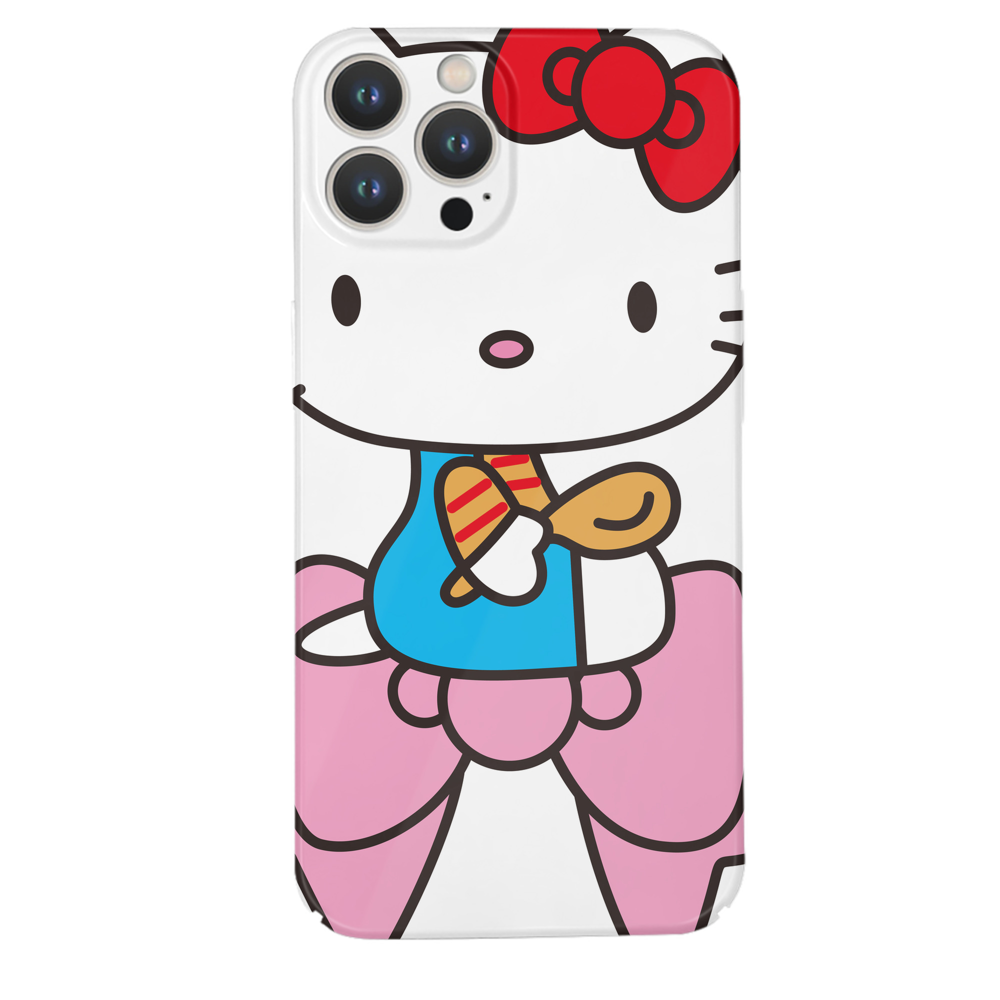 （画像用） Hello Kitty ハローキティ 【iPhone 14シリーズ対応】ハードケース